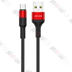 تصویر کابل تبدیل USB به میکرو usams مدل SJ224 طول 1.2 متر 