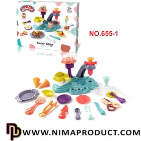 تصویر خمیر بازی مدل ۶۵۵/۱ 