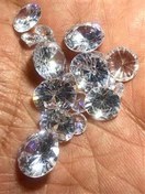 تصویر حراج 100 قیراط موزانایت 1تا3قیراطی 