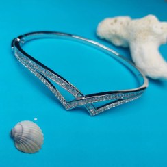 تصویر بنگل سایلی مدل تاج دار سیلور uuuu