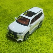 تصویر ماشین فلزی لکسوس دودزا سایز بزرگ 