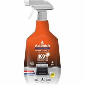 تصویر اسپری پاک کننده فر و اجاق گاز استونیش حجم ۷۵۰ میلی لیتر 