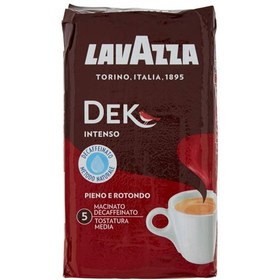 تصویر پودر قهوه بدون کافئین Intenso لاوازا 250 گرم lavazza 01405