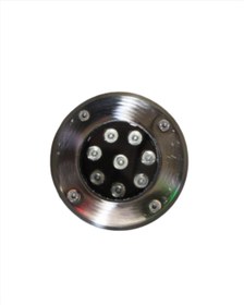 تصویر چراغ دفنی ۹ وات 12 ولت 