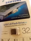 تصویر فلش ۳۲ گیگ سرعت بالا مینی سامسونگ USb 3.0 flash drive FIT