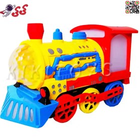 تصویر اسباب بازی قطار بازی موزیکال کودک با رقص نور FUN TRAIN 2930D 