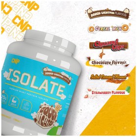 تصویر وی پروتئین ایزوله سی ان پی CNP Professional Premium Whey Protein Isolate 