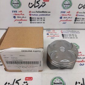 تصویر رینگ و پیستون ( پستان ) موتور بنلی 300 دوسیلندر نیوفیس جدید 97 به بالا اصلی شماره صفر 