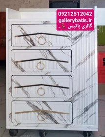 تصویر ترولی چوبی وکیوم 