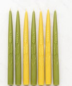 تصویر قالب سیلیکونی خوشه گندم 