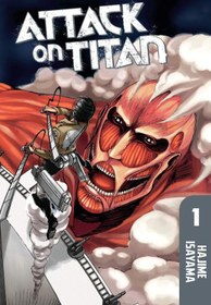 تصویر خرید مانگا اتک آن تایتان زبان انگلیسی 34 جلدی Attack on Titan 