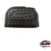 تصویر چراغ خطر اسپرت پراید 131 طرح AUDI 