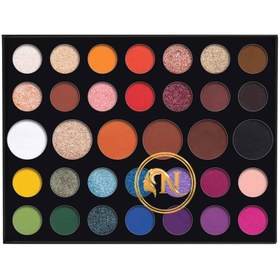 تصویر پالت سایه 34 رنگ فوراور 52 مدل INFINITE 