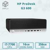 تصویر مینی کیس استوک اچ پی HP EliteDesk | ProDesk G4 600 I7 -RAM 16-SSD 256 HP EliteDesk | ProDesk 600 G4 600 i7 /RAM 16GB DDR4 /SSD 256/Intel HD Graphics Mini Case