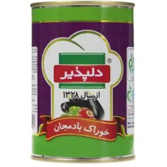 تصویر کنسرو بادمجان دلپذیر 410گرم (24عددی)(م.ک52000) 