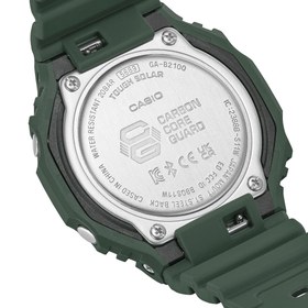 تصویر ساعت مچی کاسیو جی شاک مدل GA B2100 3ADR Casio G Shock Watch GA-B2100-3AD