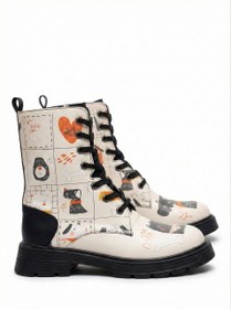 تصویر بوت دندی طرح rocky 