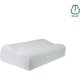 تصویر بالشت طبی مموری فوم سوپر موج کامفی لایف سایز لارج comfy life Large size super wave memory foam medical pillow