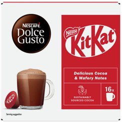 تصویر کپسول قهوه دولچه گوستو کیت کت Dolce Gusto Kitkat 