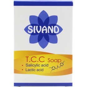 تصویر صابون ضد باکتری سیوند مدل TCC 0212 وزن 90 گرم Sivand antibacterial soap model TCC 0212