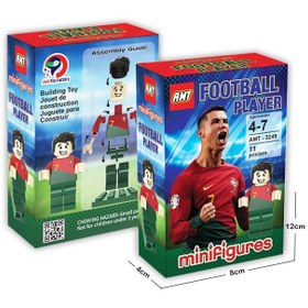 تصویر مینی فیگورهای فوتبالی لگو 