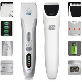 تصویر ماشین اصلاح سگ و گربه کودوس مدل CP-8100 Codos Hair Clipper CP-8100