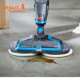تصویر زمین شوی و تی شوی بیسل مدل Spinwave bissell
