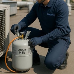 تصویر گاز مبرد فریون R141B کولیب COOLIB 