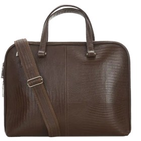 تصویر کیف اداری مردانه چرم طبیعی مدل کارا کد 1132 ا KARA leather men's Office bag | BROWN Color model - 1132 KARA leather men's Office bag | BROWN Color model - 1132