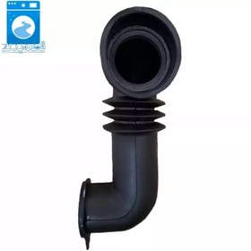 تصویر خرطومی جاپودری لباسشویی اسنوا 601 Washing machine hose Snowa 601