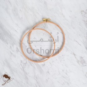 تصویر کارگاه چوبی سایز سه نورگه قطر 16 سانت 