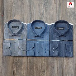 تصویر پیراهن مردانه کلاسیک جعبه ای M-2XL 