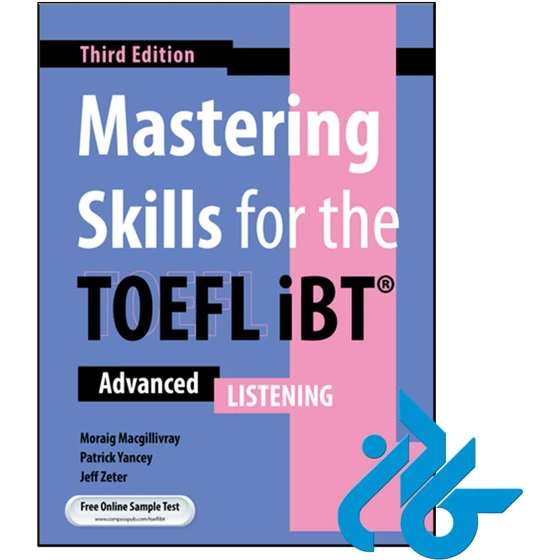 خرید و قیمت کتاب mastering skills for the toefl ibt advanced listening ...