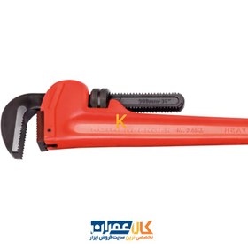 تصویر آچار شلاقی روتنبرگر سایز 36 اینچ Rothenberger One-handed pipe pliers HEAVY DUTY 36 Inch