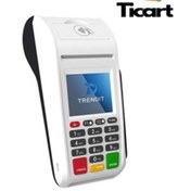 تصویر کارتخوان ترندیت T3   وای فای 2G Trendit T3  2G WiFi POS