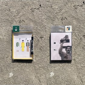 تصویر پک پیرسینگ نقره نایک 