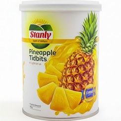 تصویر کمپوت آناناس خرد شده استنلی 565 گرم 