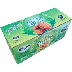 تصویر کلوچه گردویی ارگانیک وگن نفس کارتن 12 عددی 