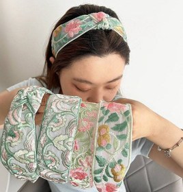 تصویر تل گلدوزی 