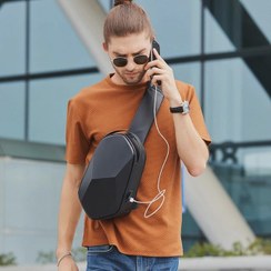 تصویر بادی بگ هاردکیس مدل بنج 7213 کد 1256 Bag BANGE 7213
