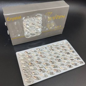 تصویر نگین مدل مارکیز سفید 15*7 