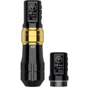 تصویر دستگاه تاتو پن ای زد مدل P3 PRO دو باطری استروگ متغیر 