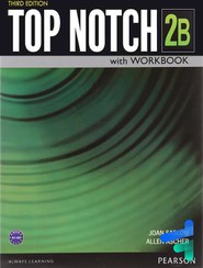 تصویر Top Notch 2B ST with Workbook with cd- third edition Top Notch 2B ST with Workbook with cd- third edition