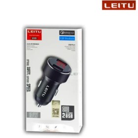 تصویر شارژر فندکی لیتو مدل lc21 