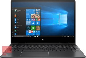 تصویر لپ تاپ 15 اینچی HP مدل ENVY x360 -15-ds Ryzen 3000 - Ryzen 5 / 8 گیگابایت / 256 گیگابایت 