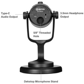 تصویر میکروفن کندانسر بویا مدل BY-PM500 BOYA BY-PM500 CONDENCER MICROPHONE