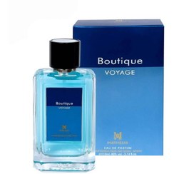 تصویر ادکلن مردانه متئوس مدل BOUTIQUE VOYAGE حجم 110 میل Men's cologne Matheus model BOUTIQUE VOYAGE volume 110 ml