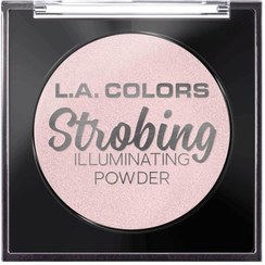 تصویر کرم پودر اورجینال برند L a colors مدل Illuminating Powder - Iridescent Pearl کد 261512354 