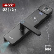 تصویر دستگیره دیجیتال ALOCK مدل S550+ PRO 