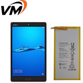 تصویر باتری هوآوی Huawei MediaPad M3 Lite 8 مدل: HB3080G1EBW 